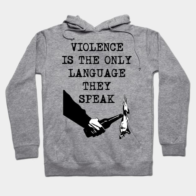 Violence - 1312 Hoodie by Vortexspace